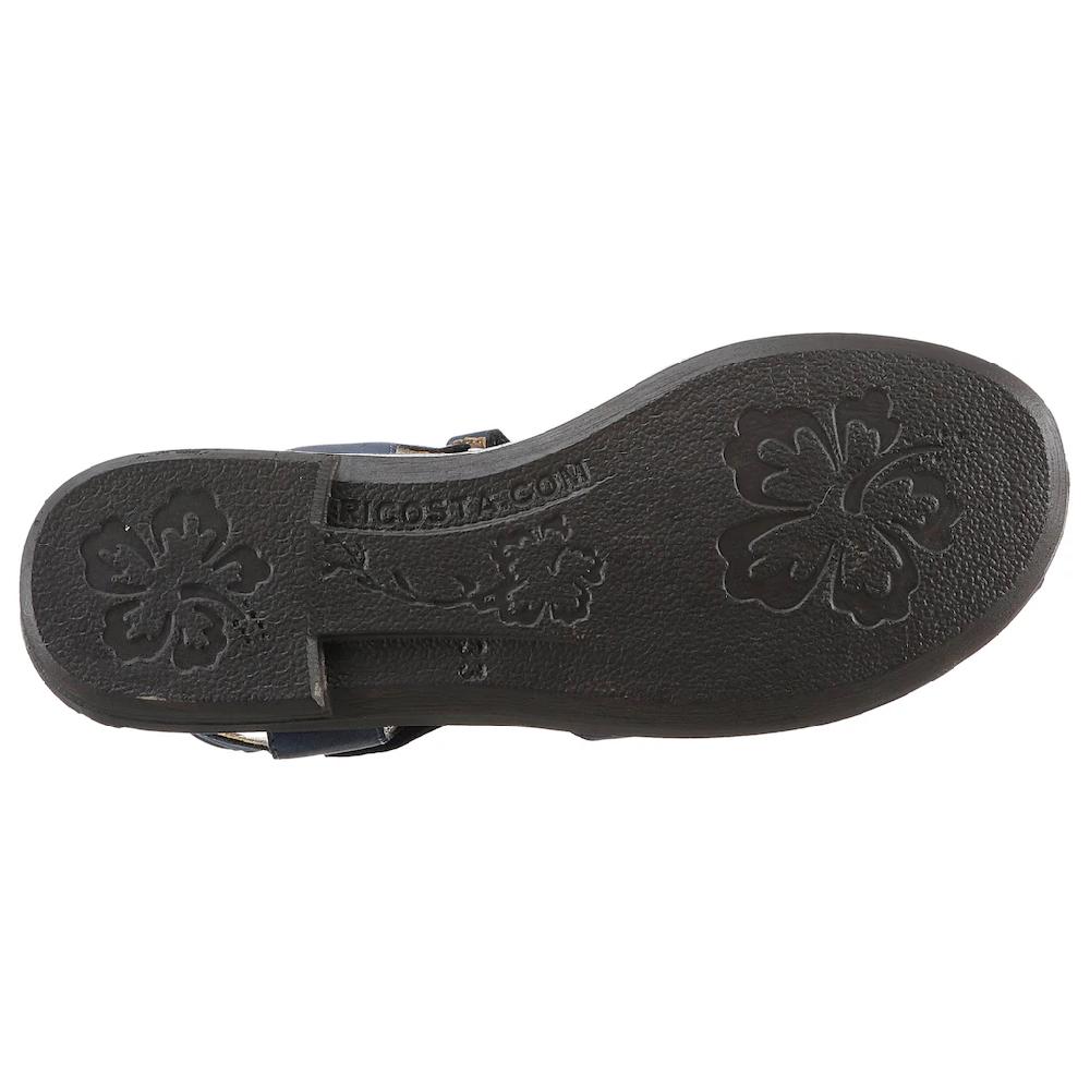 Ricosta Riemchensandale »Amelie WMS: Mittel« Sommerschuh Sandalette Blockabsatz Mit Klettverschluss Für Bestellen