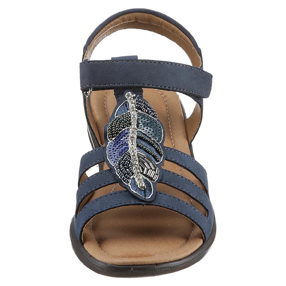 Ricosta Riemchensandale »Amelie WMS: Mittel« Sommerschuh Sandalette Blockabsatz Mit Klettverschluss Für Bestellen