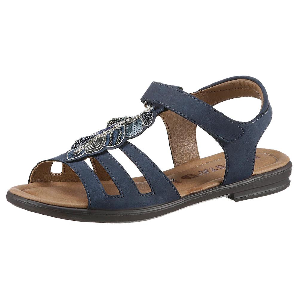 Ricosta Riemchensandale »Amelie WMS: mittel« Sommerschuh Sandalette Blockabsatz mit Klettverschluss für bestellen