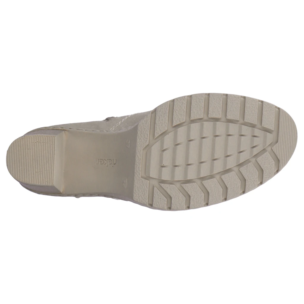 Rieker Ankleboots In Eleganter Optik Online Bestellen