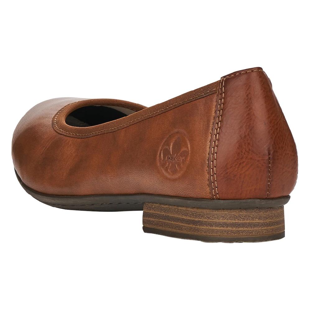 Rieker Ballerina Pumps Business Schuh In Schlichter Eleganz Online Kaufen