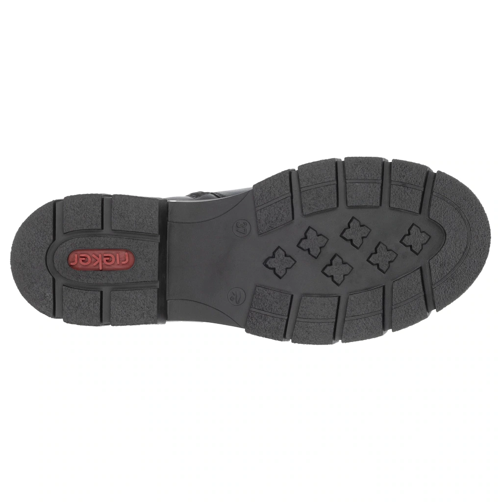 Rieker Chelseaboots Bikerboots Schlupfstiefelette Mit Innenreißverschluss Bestellen