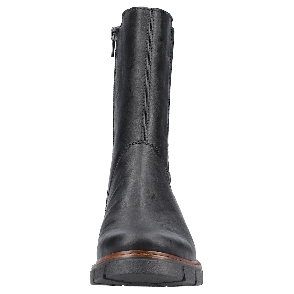 Rieker Chelseaboots In Neuer Schafthöhe ▷ Für