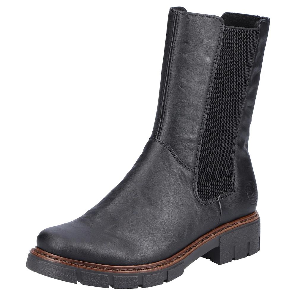 Rieker Chelseaboots in neuer Schafthöhe ▷ für