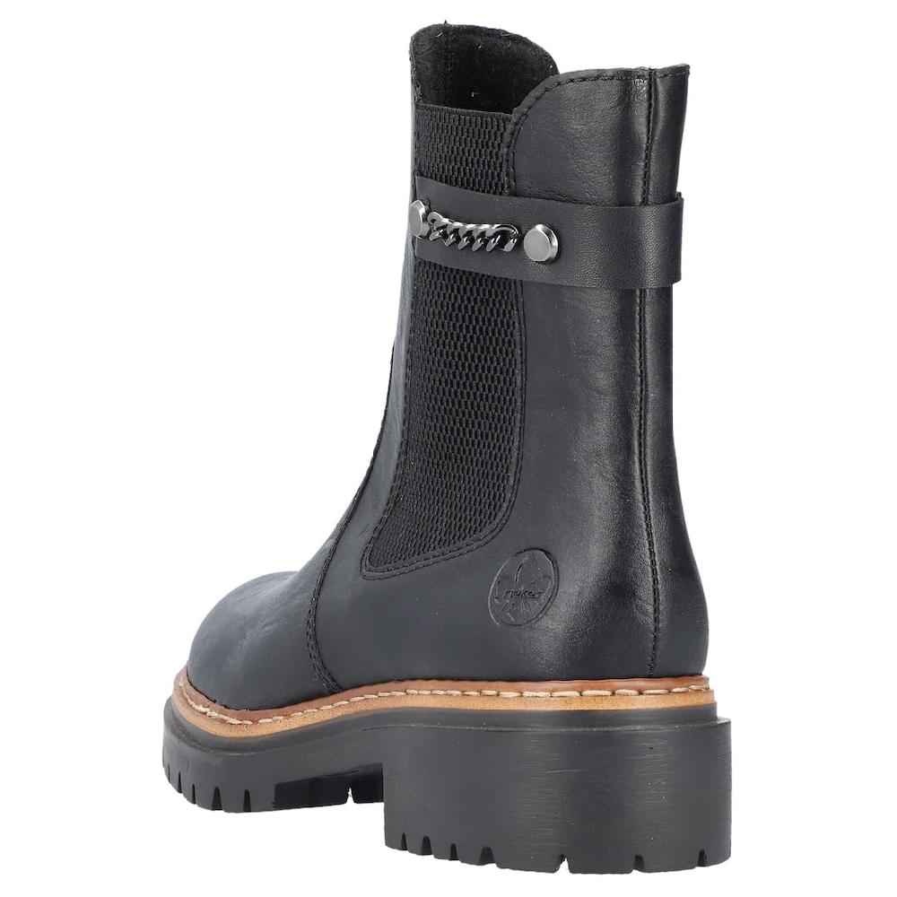 Rieker Chelseaboots Mit Feiner Zierkette Online Kaufen
