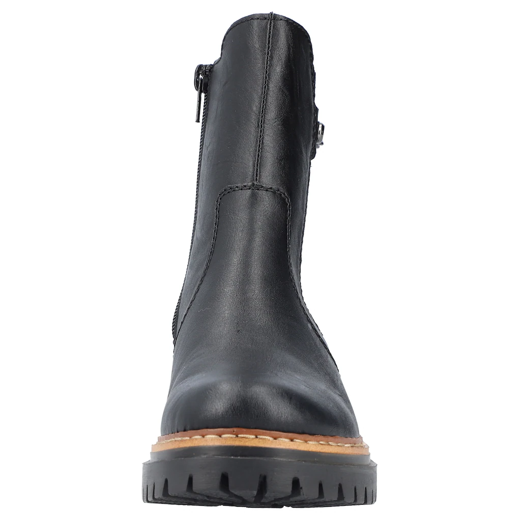 Rieker Chelseaboots Mit Feiner Zierkette Online Kaufen