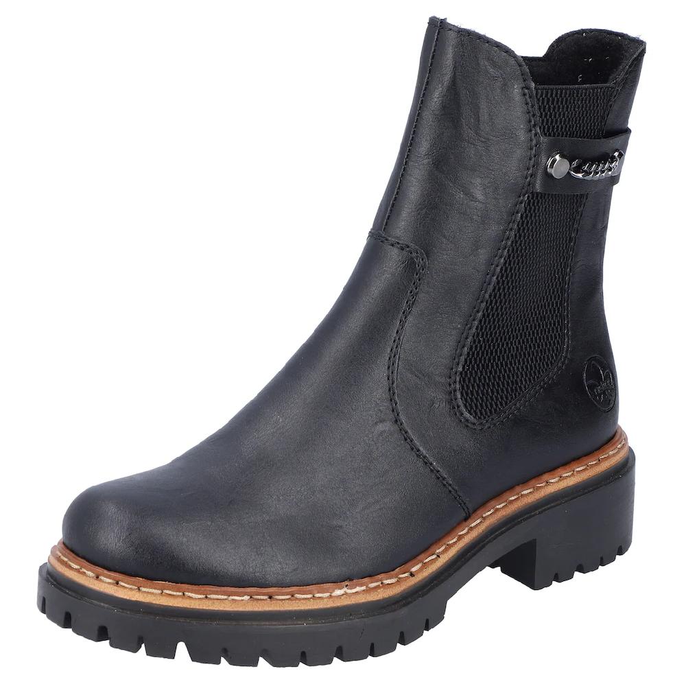 Rieker Chelseaboots mit feiner Zierkette online kaufen