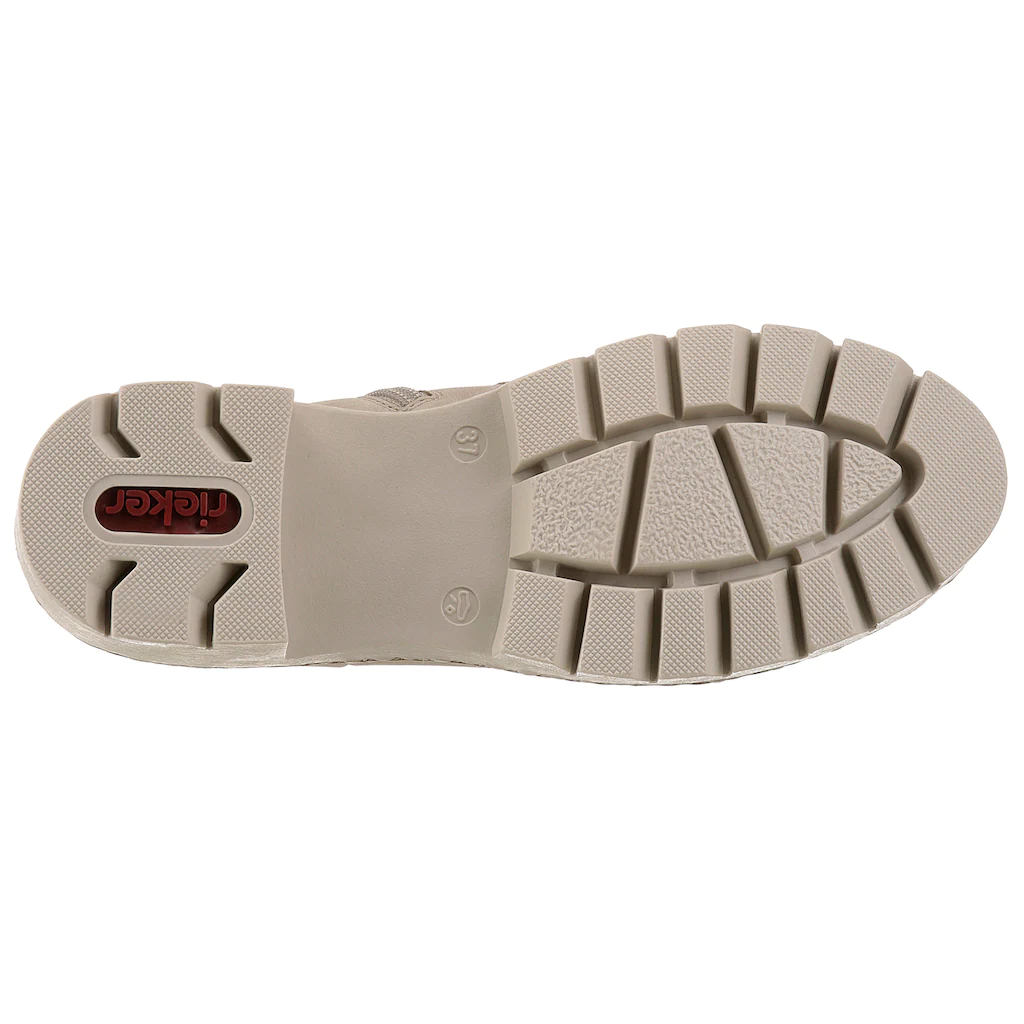 Rieker Chelseaboots Mit Heller Profilsohle Online Kaufen