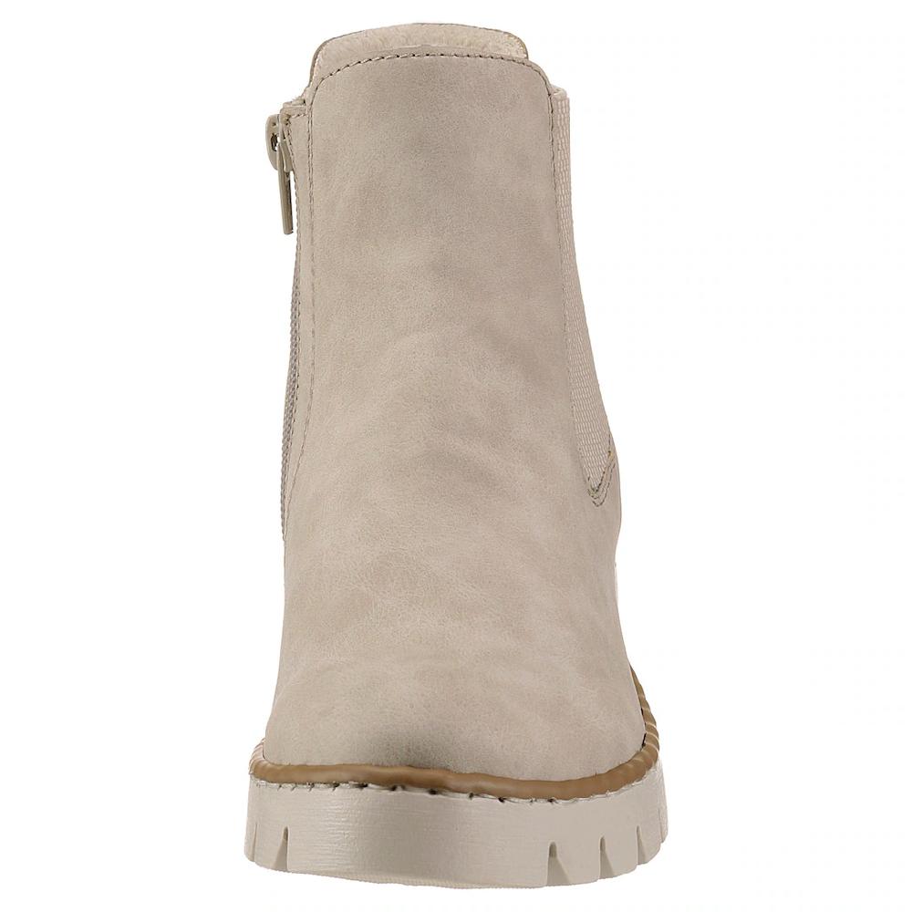 Rieker Chelseaboots Mit Heller Profilsohle Online Kaufen