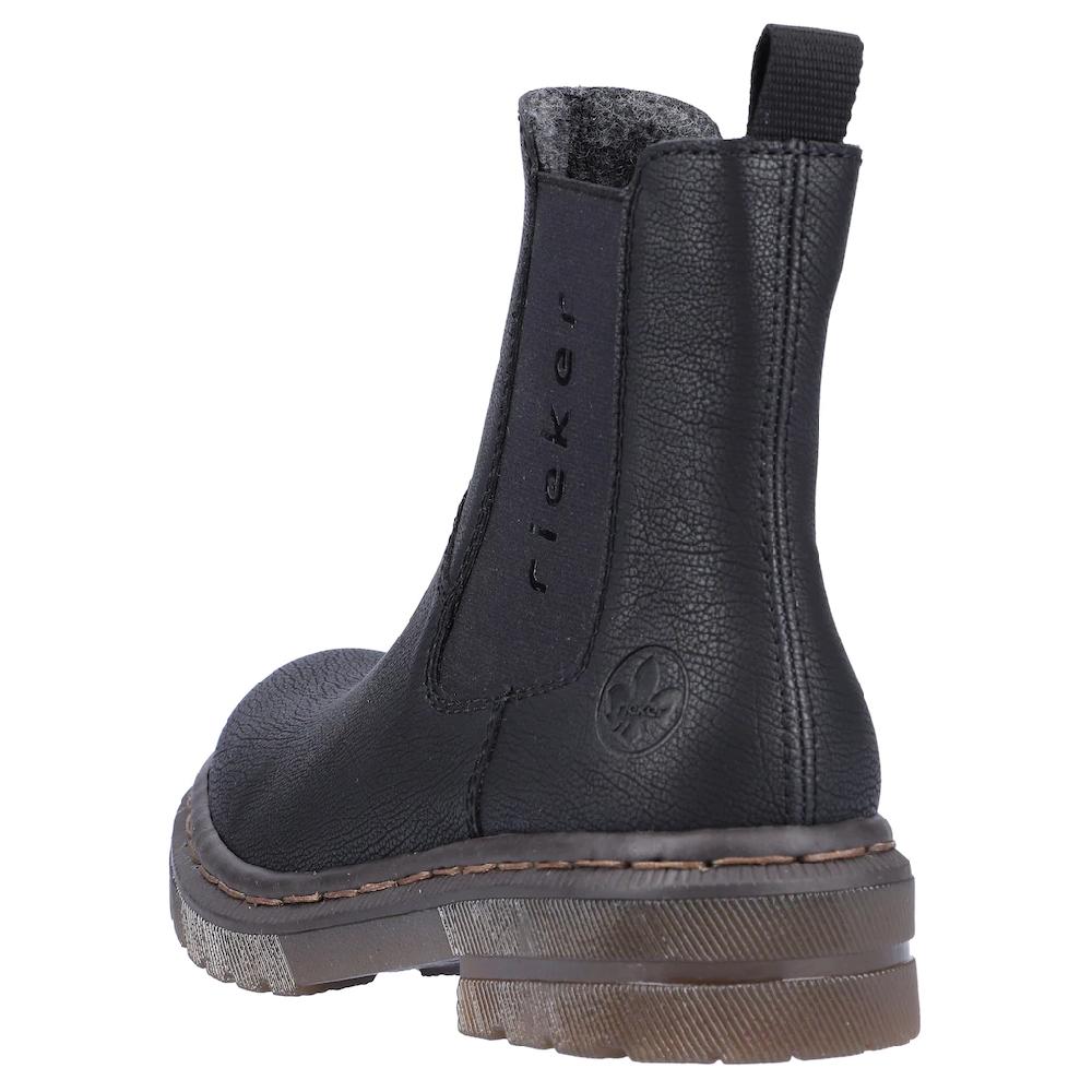 Rieker Chelseaboots Mit Logoschriftzug Am Stretcheinsatz Online Kaufen