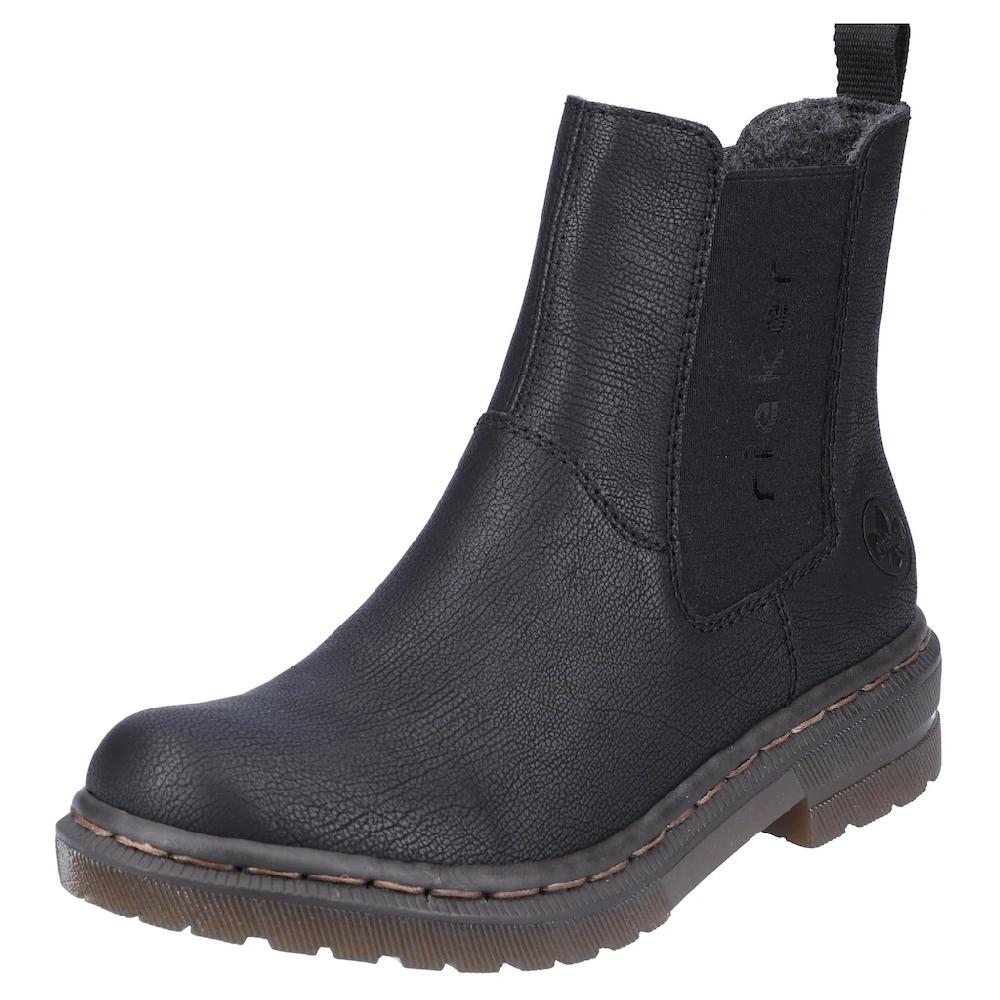 Rieker Chelseaboots mit Logoschriftzug am Stretcheinsatz online kaufen