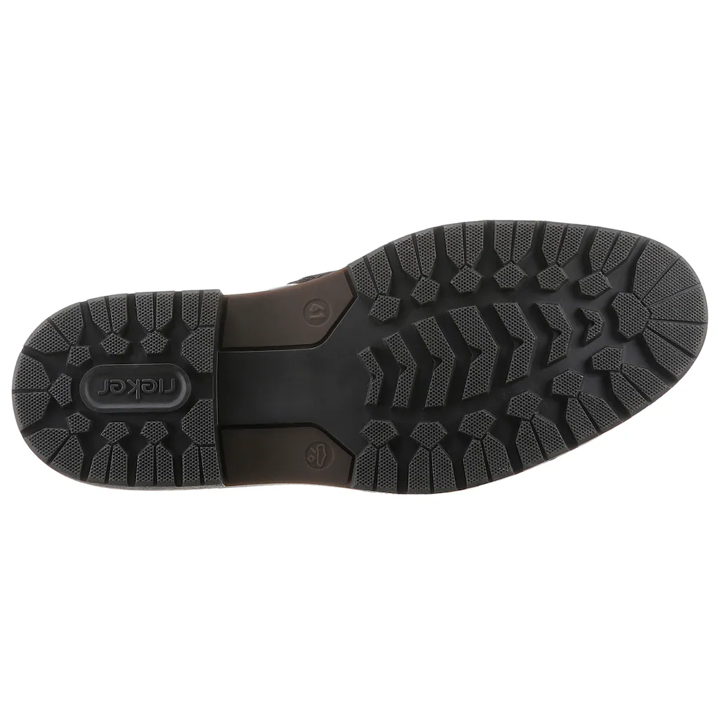 Rieker Chelseaboots Schlupfboots Business-Stiefelette Mit Stretch ▷ Kaufen