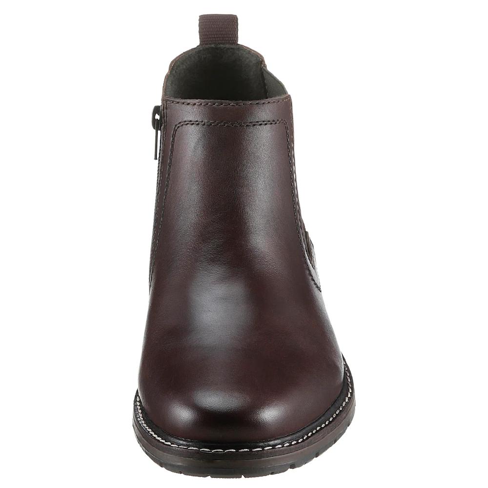 Rieker Chelseaboots Schlupfboots Business-Stiefelette Mit Stretch ▷ Kaufen