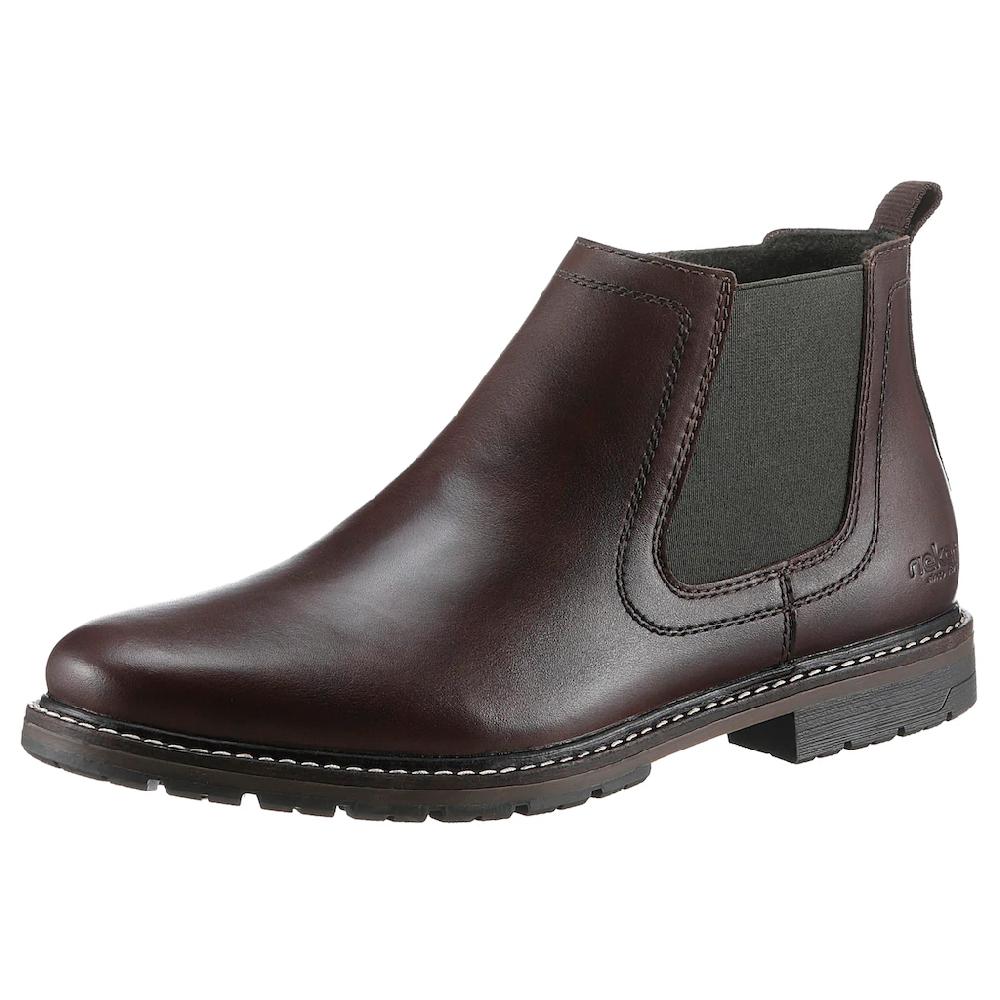 Rieker Chelseaboots Schlupfboots Business-Stiefelette mit Stretch ▷ kaufen