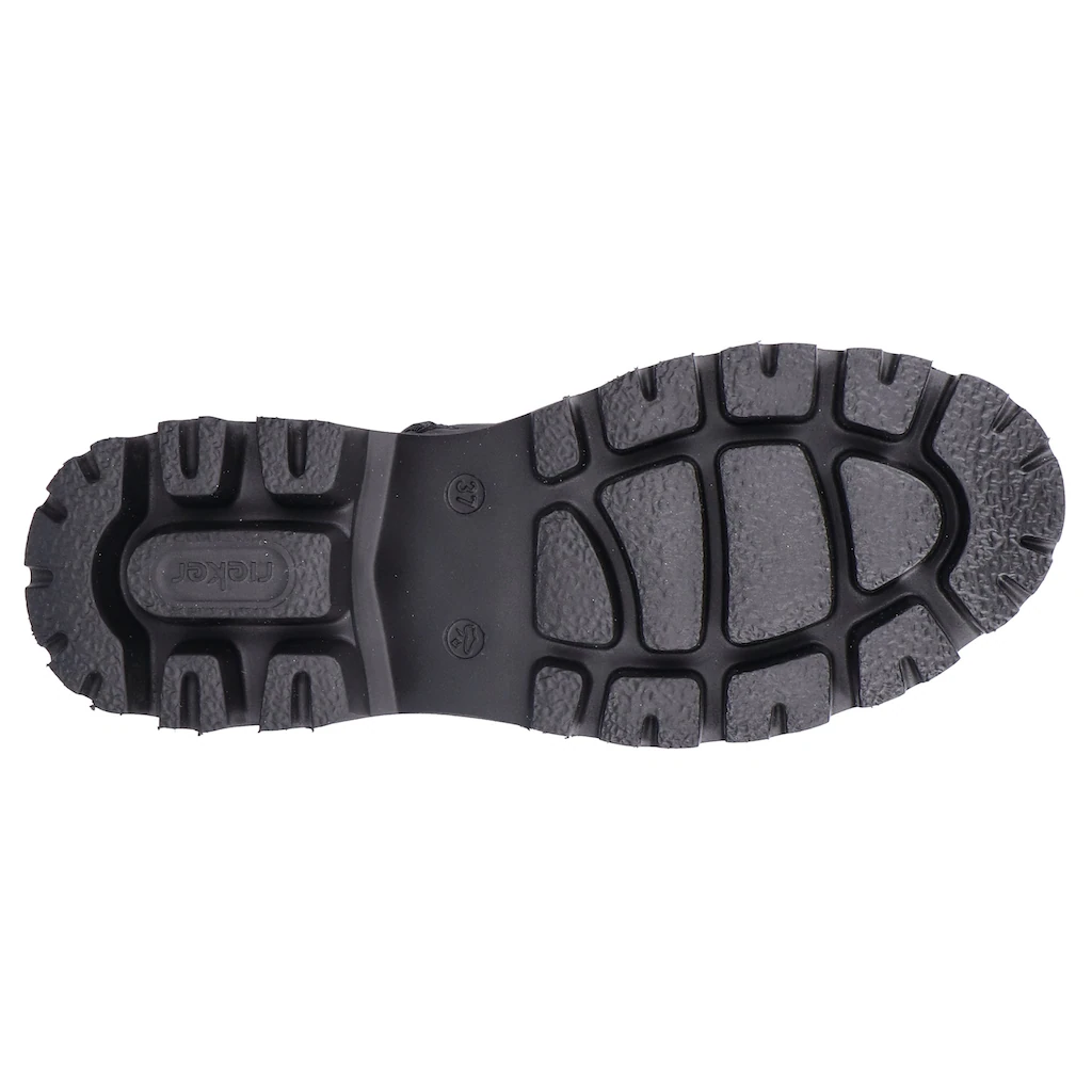 Rieker Chelseaboots Schlupfboots Stiefelette Plateau Mit Innenreißverschluss Online Kaufen