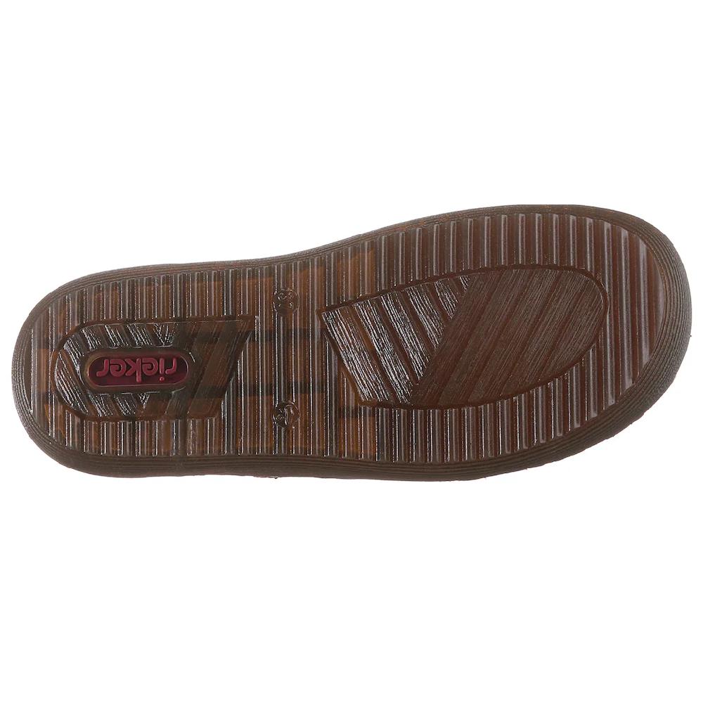 Rieker Chelseaboots Stiefelette Boots Schlupfschuh Mit Gemustertem Stretcheinsatz Online Kaufen