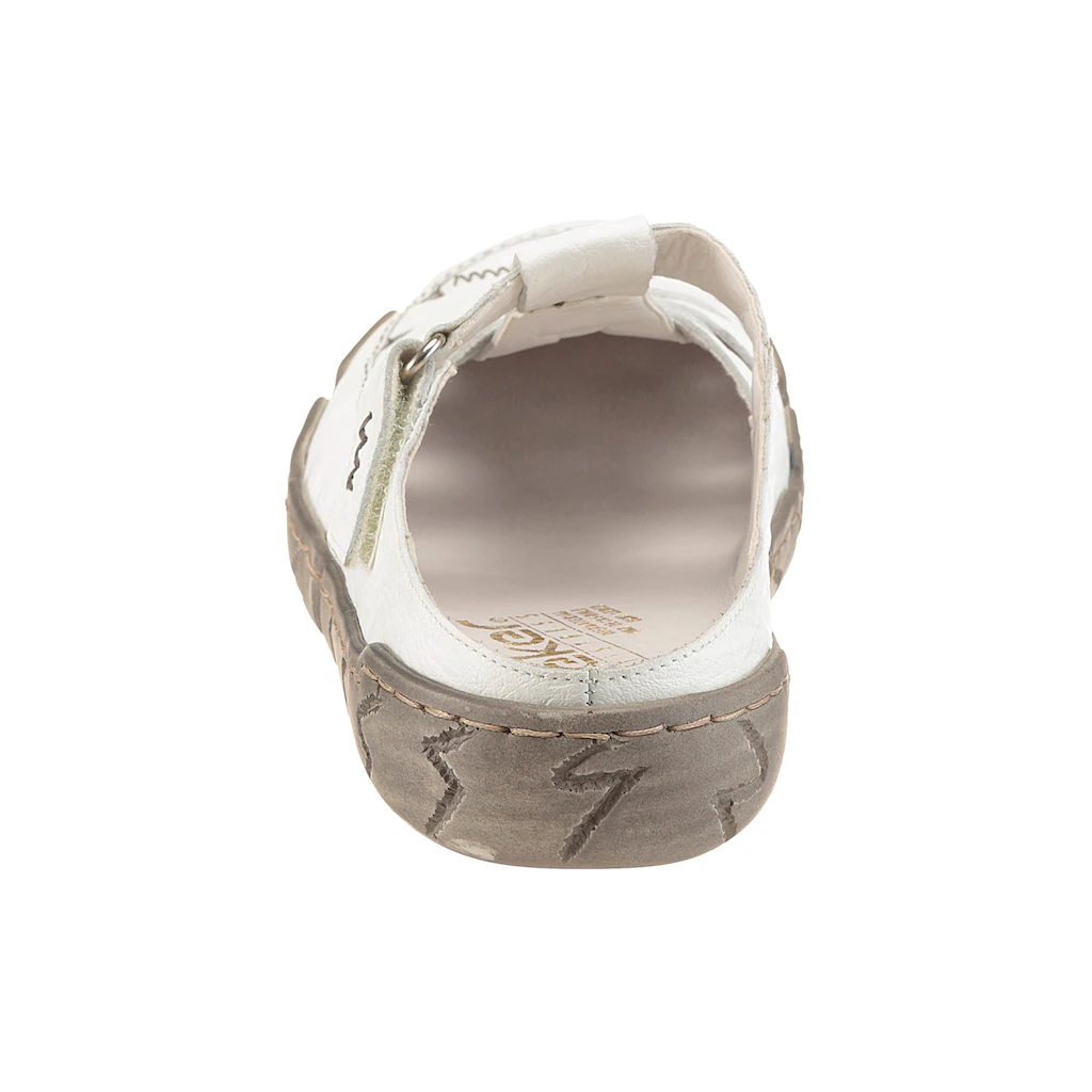 Rieker Clog Mit Cut-Outs Und Ziernähten Online Kaufen