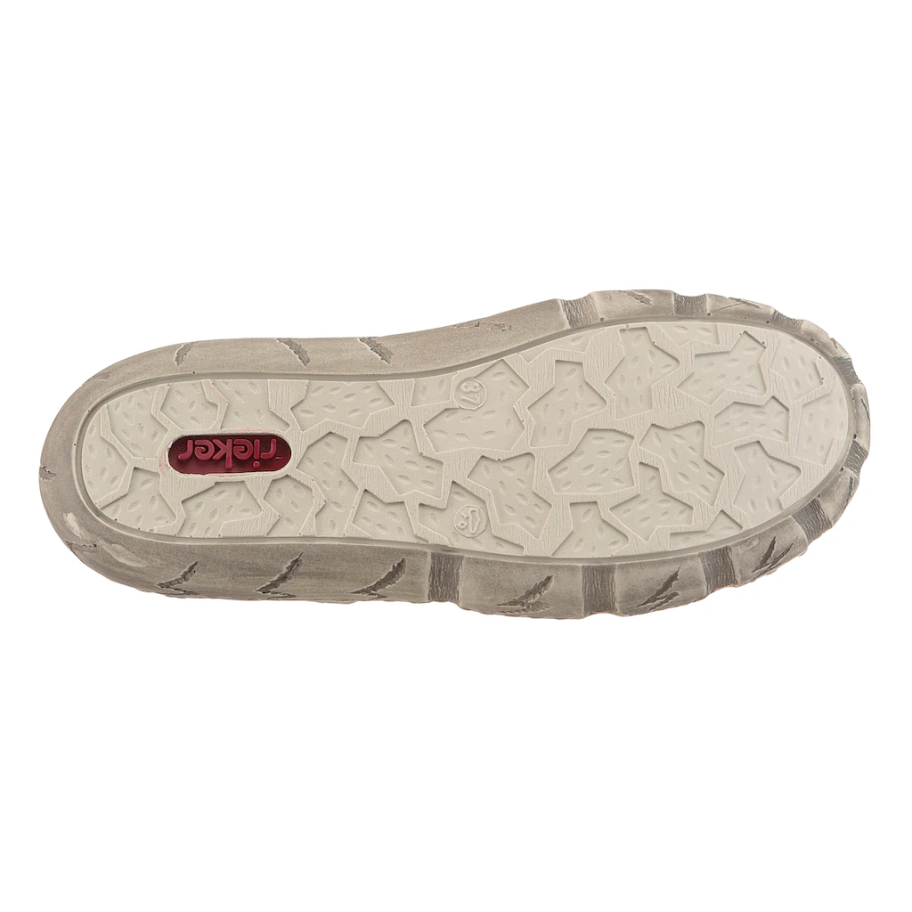 Rieker Clog Mit Cut-Outs Und Ziernähten Online Kaufen