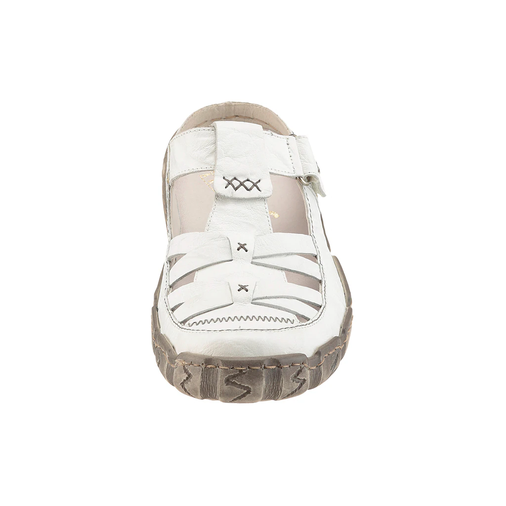 Rieker Clog Mit Cut-Outs Und Ziernähten Online Kaufen