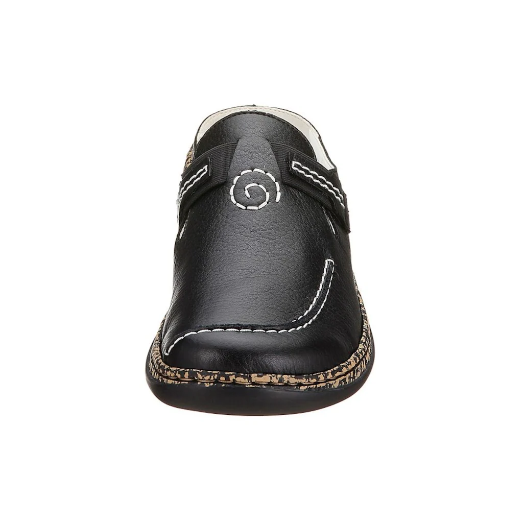 Rieker Clog Mit Praktischem Klettverschuss Online Kaufen