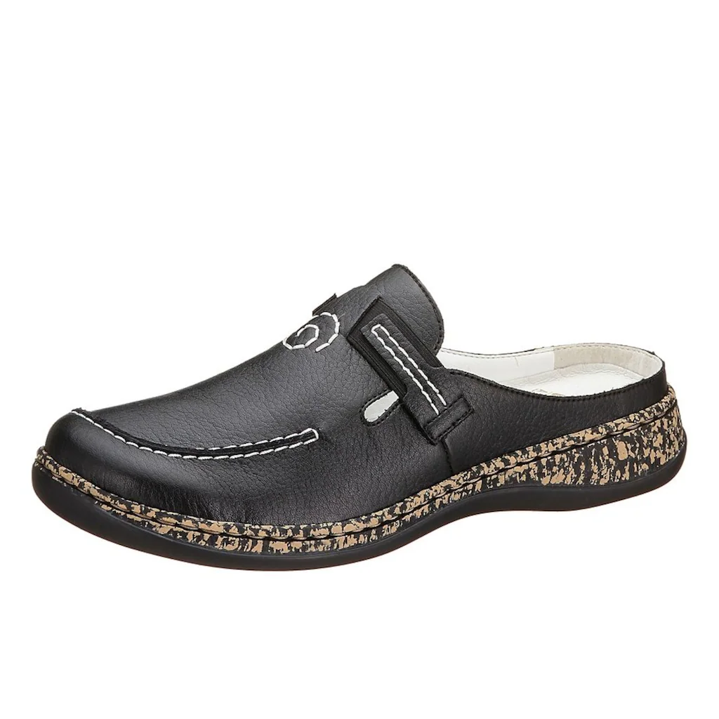 Rieker Clog mit praktischem Klettverschuss online kaufen