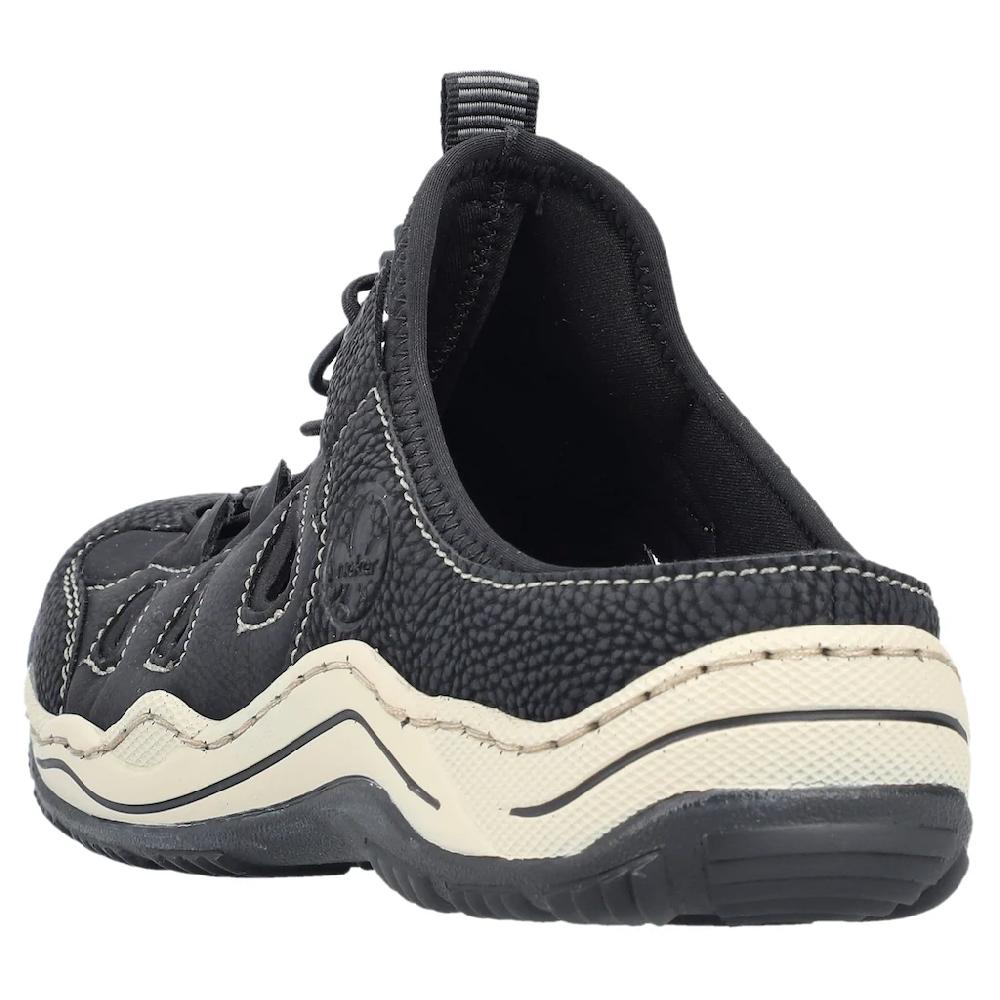 Rieker Clog Sabot Schlupfschuh Schlappen In Schmaler Form