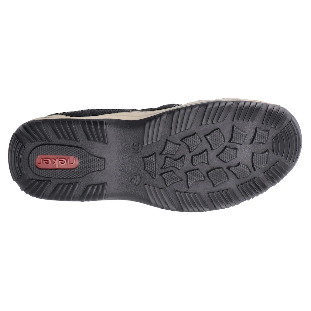 Rieker Clog Sabot Schlupfschuh Schlappen In Schmaler Form