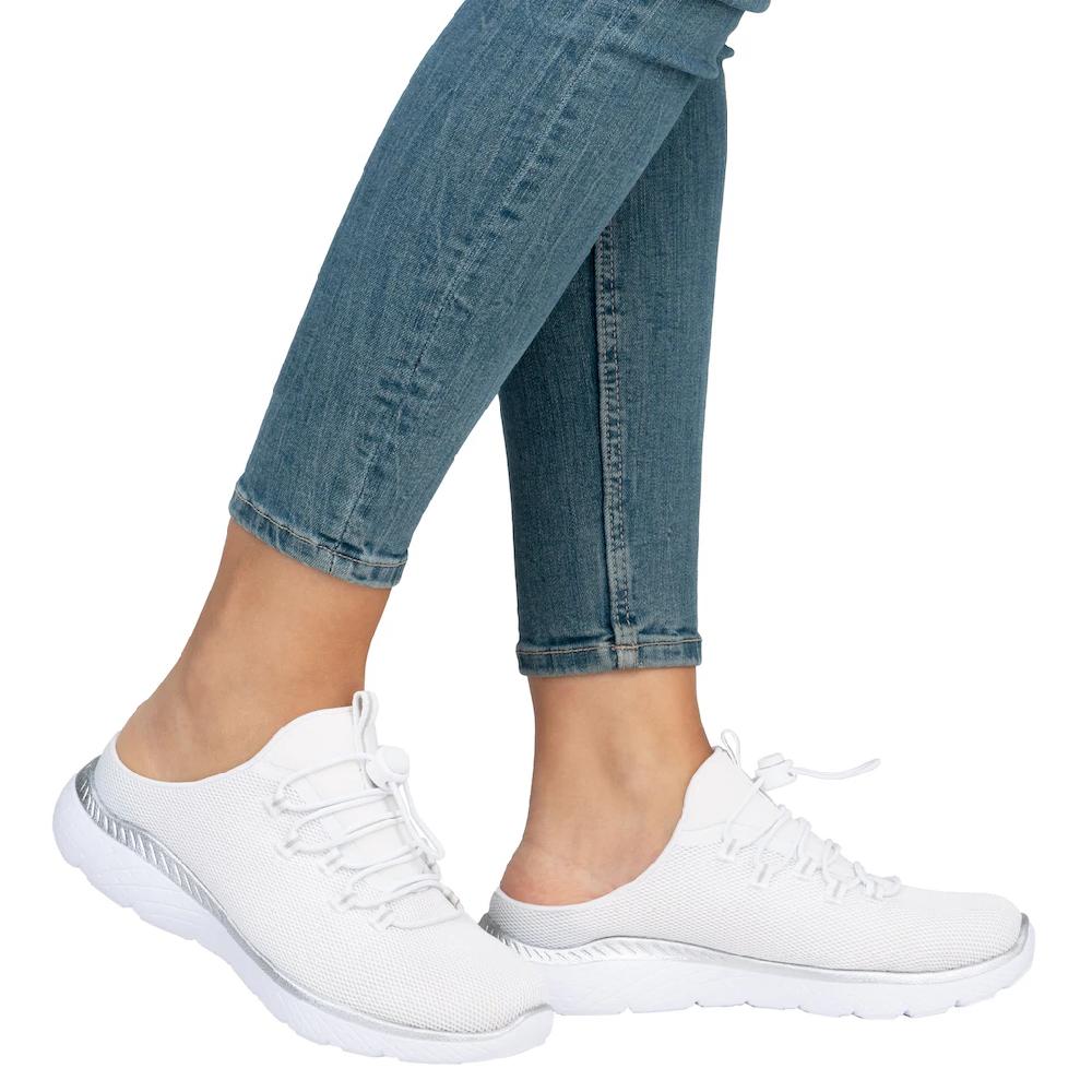 Rieker Clog Schlupfschuh Sommerschuh Hausschuh Mit MemoSoft-Ausstattung