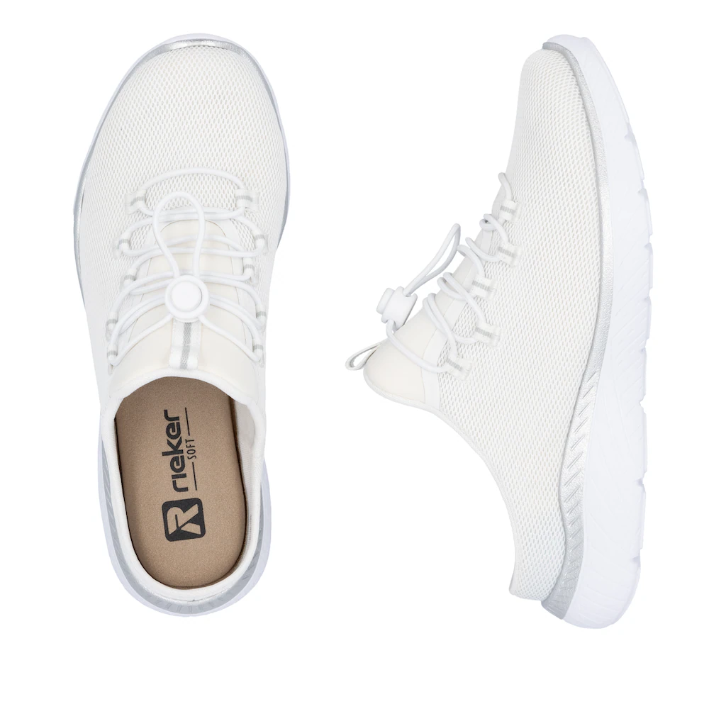 Rieker Clog Schlupfschuh Sommerschuh Hausschuh Mit MemoSoft-Ausstattung