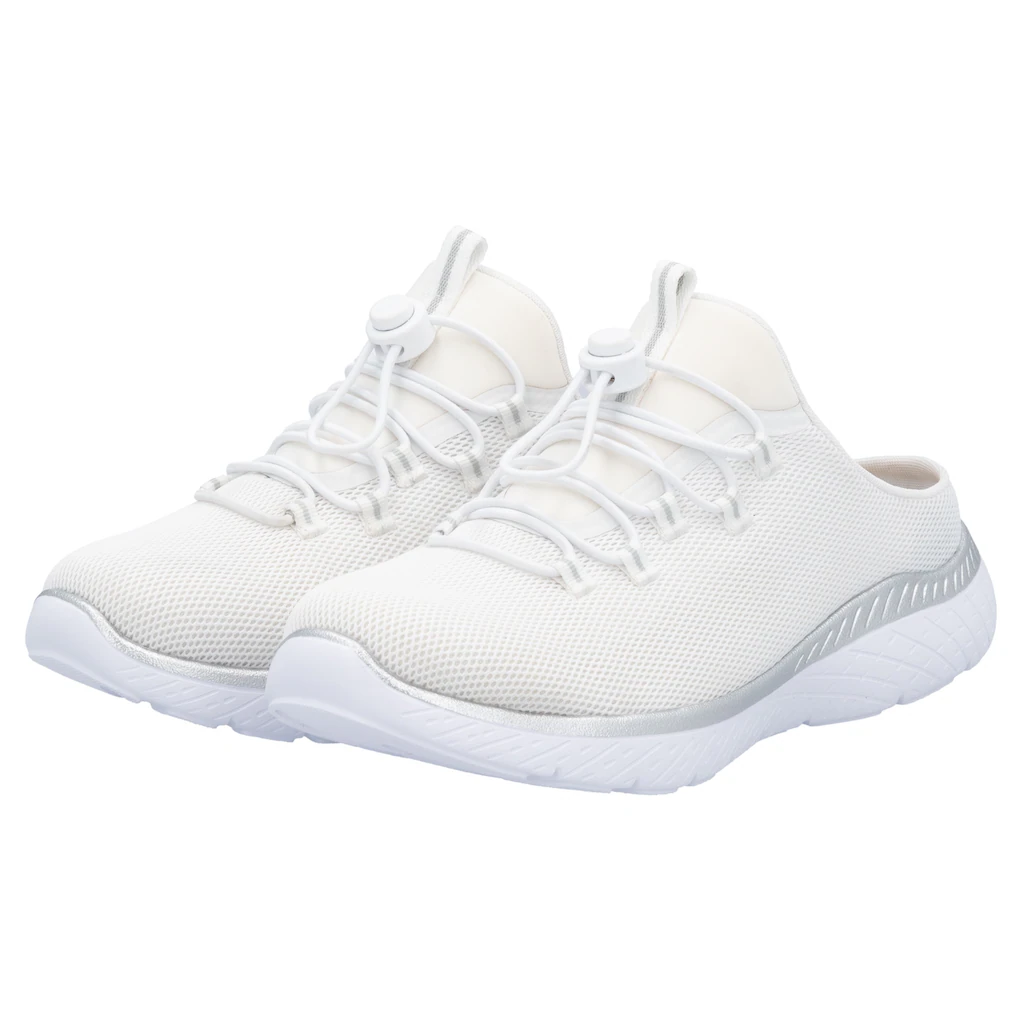 Rieker Clog Schlupfschuh Sommerschuh Hausschuh Mit MemoSoft-Ausstattung