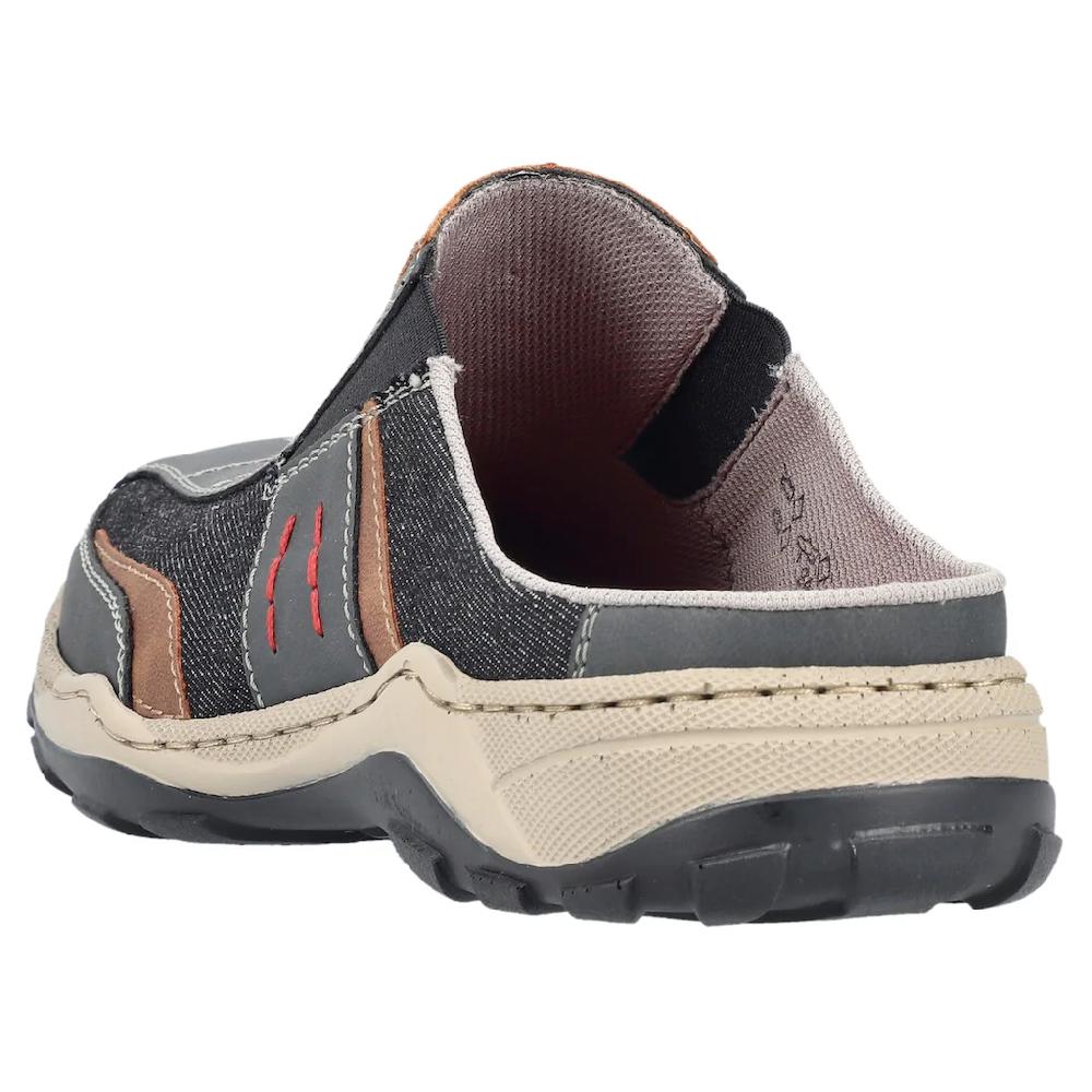 Rieker Clog Sommerschuh Hausschuh Zum Schlupfen