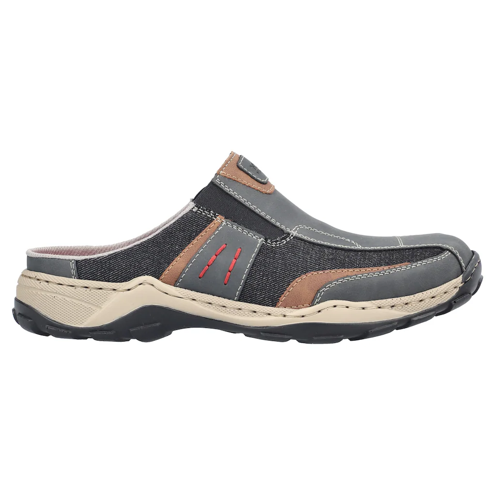 Rieker Clog Sommerschuh Hausschuh Zum Schlupfen
