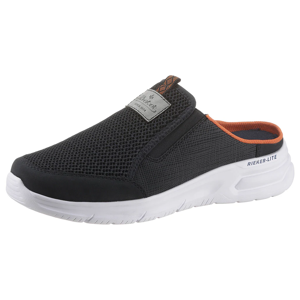 Rieker Clog Sommerschuh Schlappen Urlaub in sportlicher Optik online kaufen