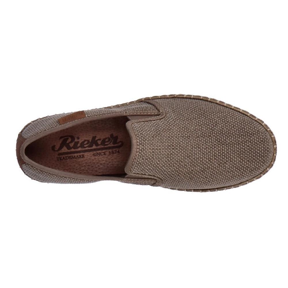 Rieker Espadrille Slipper Strandschuh Sommerschuh Mit Stretcheinsätzen ▷ Für