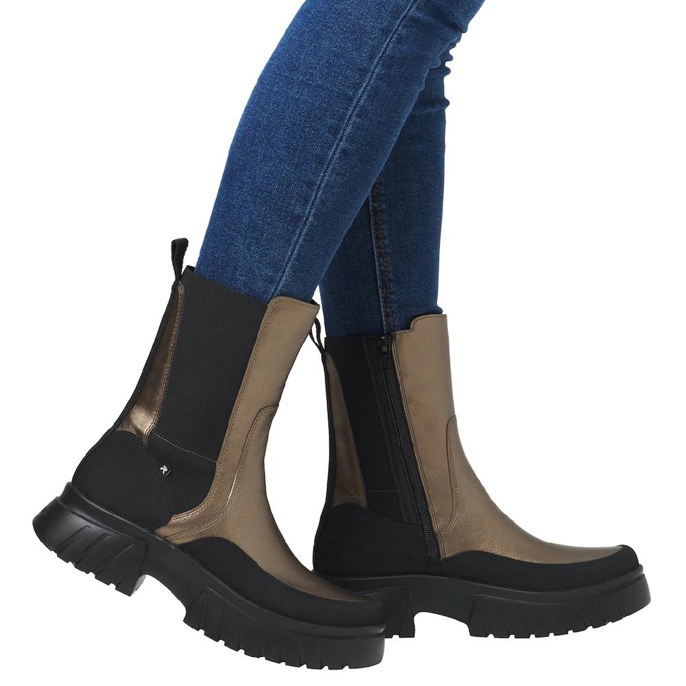 Rieker EVOLUTION Chelseaboots Schlupfboots Stiefelette Mit Praktischem Innenreißverschluss Bestellen