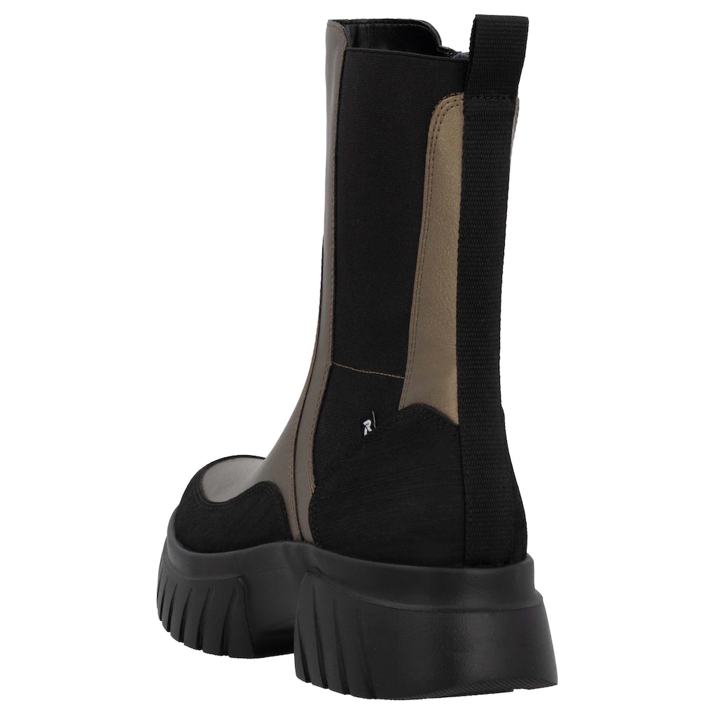Rieker EVOLUTION Chelseaboots Schlupfboots Stiefelette Mit Praktischem Innenreißverschluss Bestellen