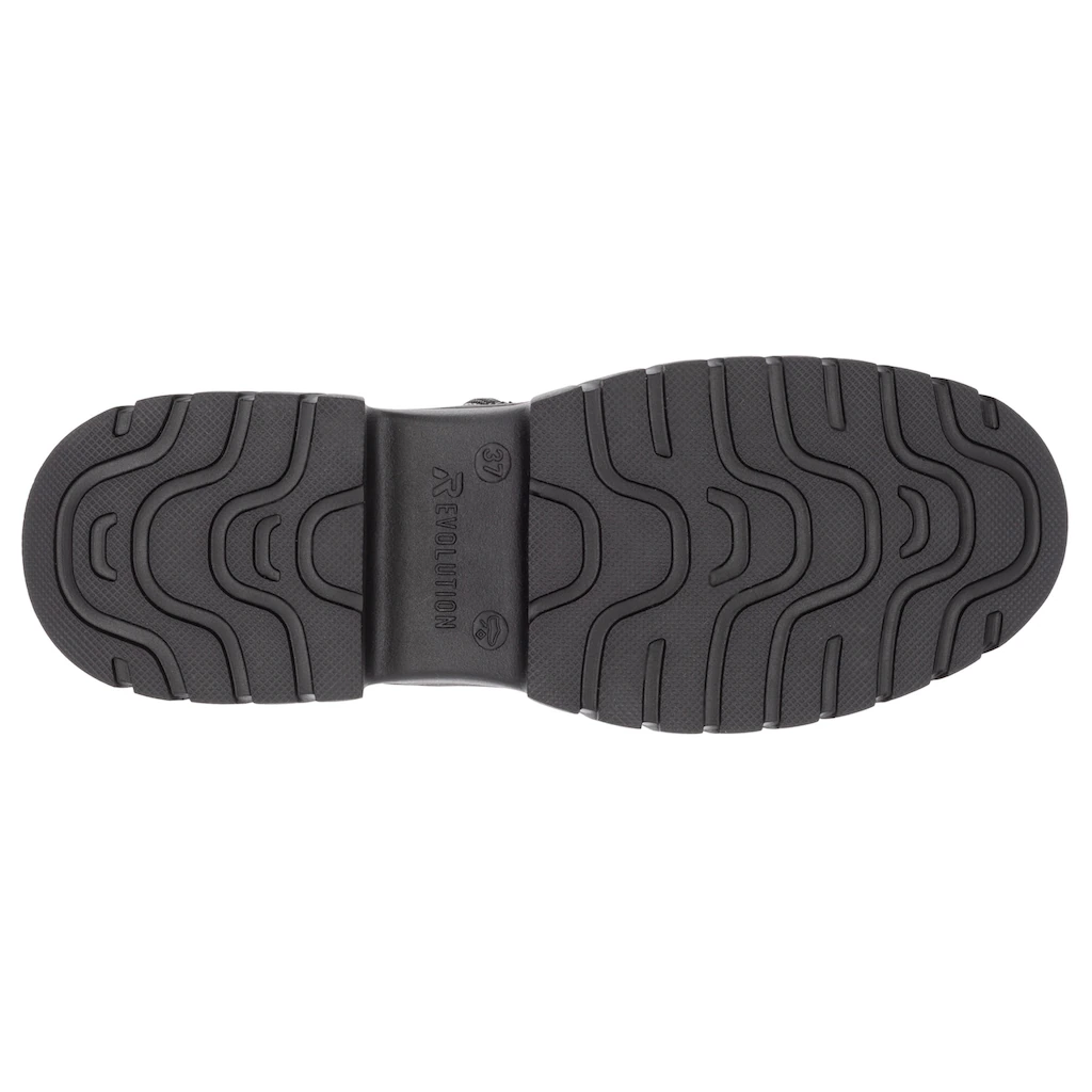 Rieker EVOLUTION Chelseaboots Schlupfboots Stiefelette Mit Praktischem Innenreißverschluss Bestellen