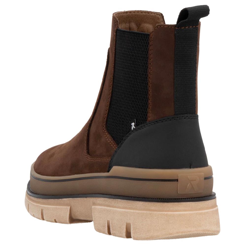 Rieker EVOLUTION Chelseaboots Schlupfboots Stiefelette Mit Praktischem Innenreißverschluss