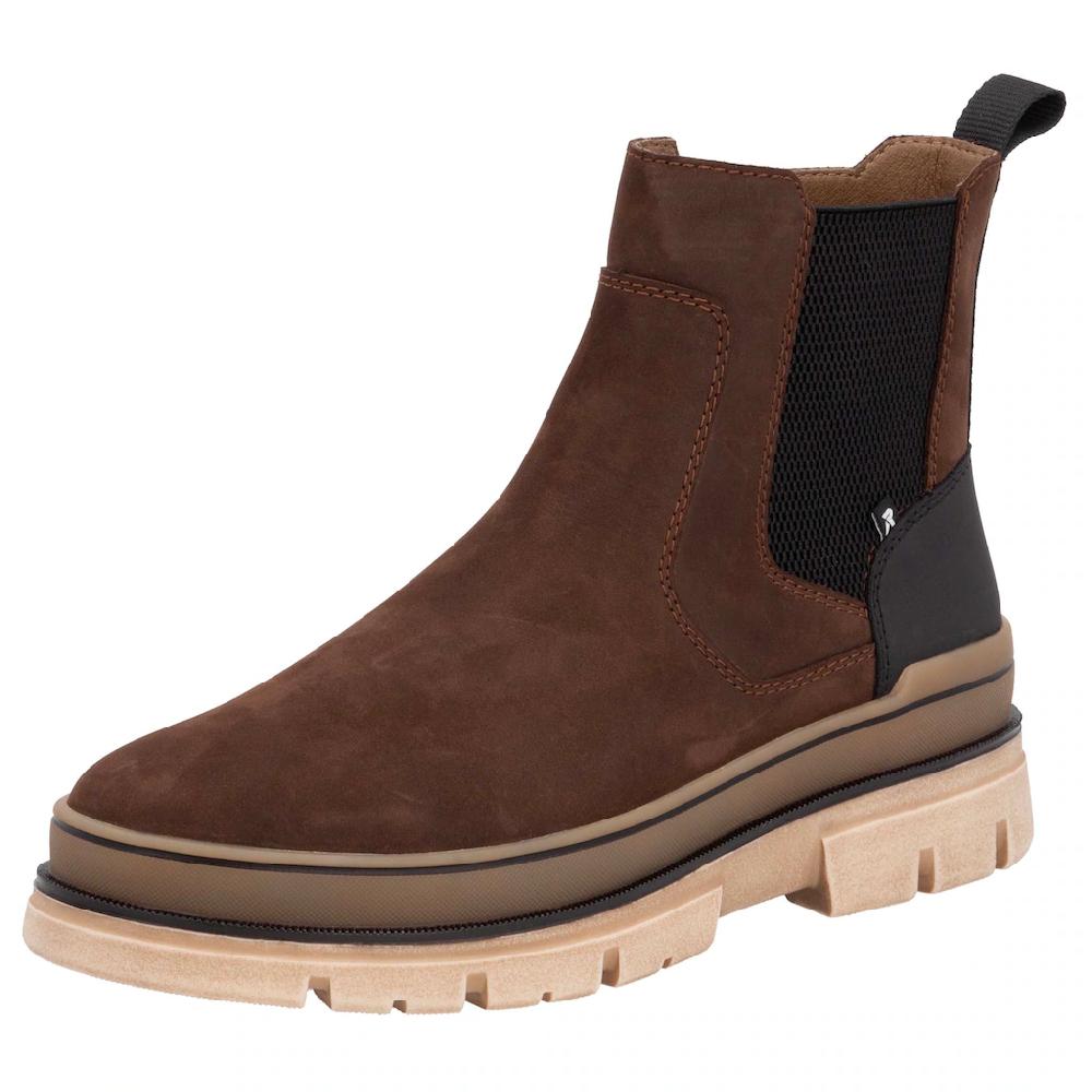 Rieker EVOLUTION Chelseaboots Schlupfboots Stiefelette mit praktischem Innenreißverschluss