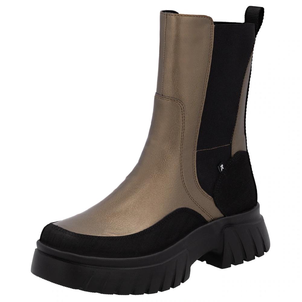 Rieker EVOLUTION Chelseaboots Schlupfboots Stiefelette mit praktischem Innenreißverschluss bestellen