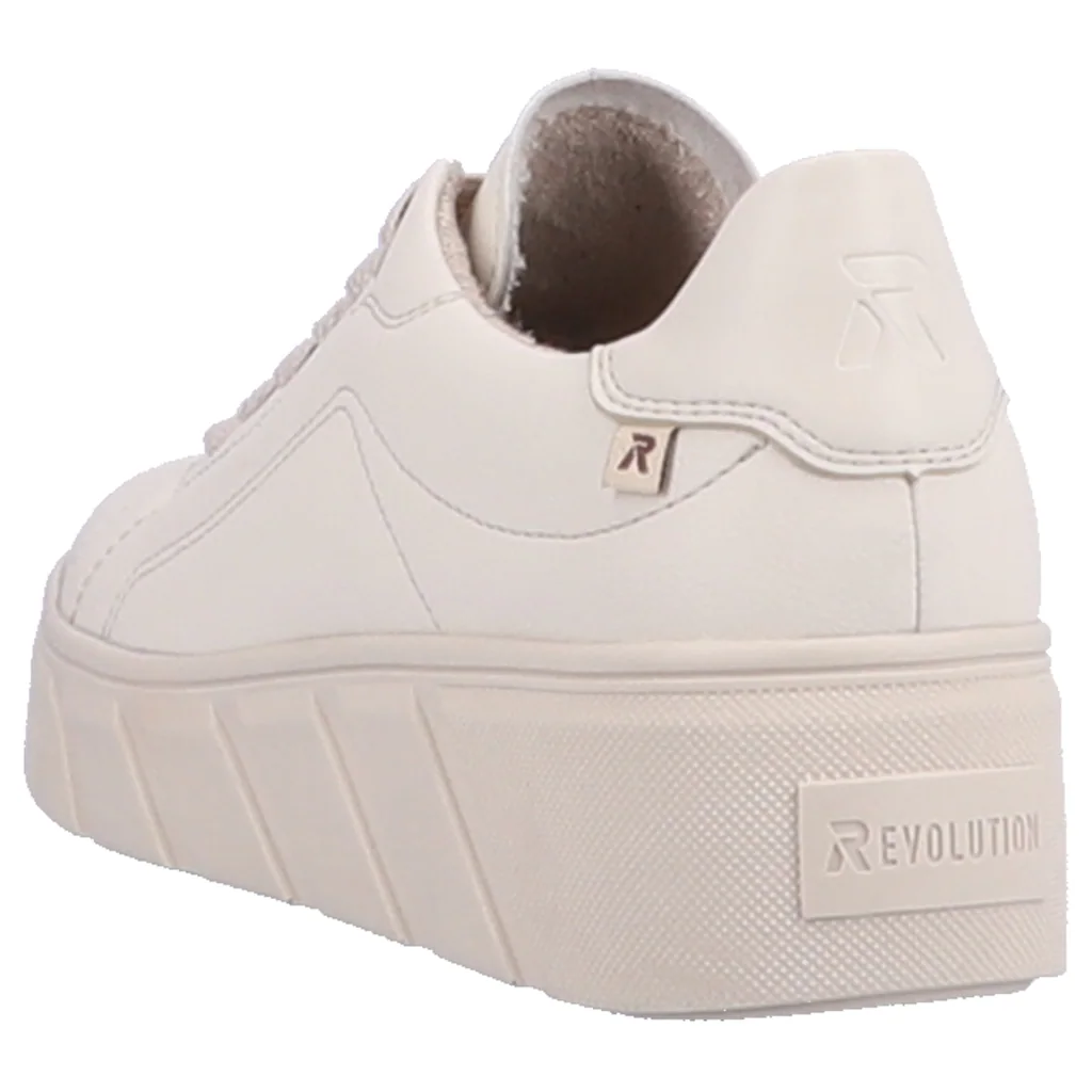 Rieker EVOLUTION Keilsneaker In Monochromer Optik Freizeitschuh Halbschuh Schnürschuh Kaufen