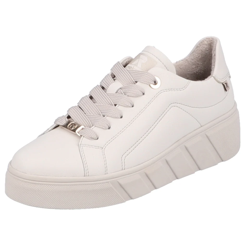 Rieker EVOLUTION Keilsneaker in monochromer Optik Freizeitschuh Halbschuh Schnürschuh kaufen