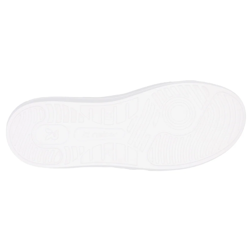 Rieker EVOLUTION Plateausneaker Mit Stylischen Metallic-Details Freizeitschuh Halbschuh Schnürschuh ▷ Für