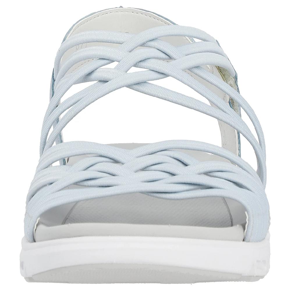 Rieker EVOLUTION Sandale Sommerschuh Sandalette Mit Stretchriemchen Und Klettverschluss Online Kaufen