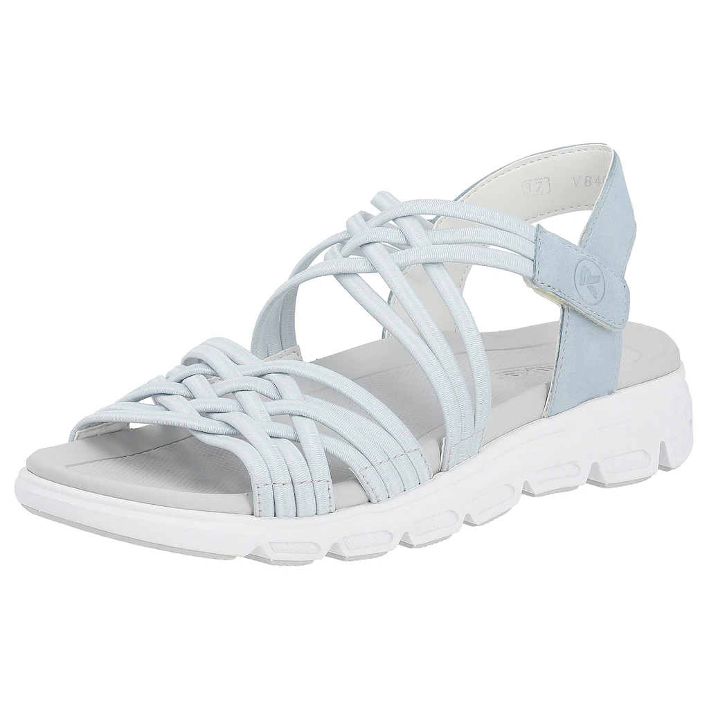 Rieker EVOLUTION Sandale Sommerschuh Sandalette mit Stretchriemchen und Klettverschluss online kaufen