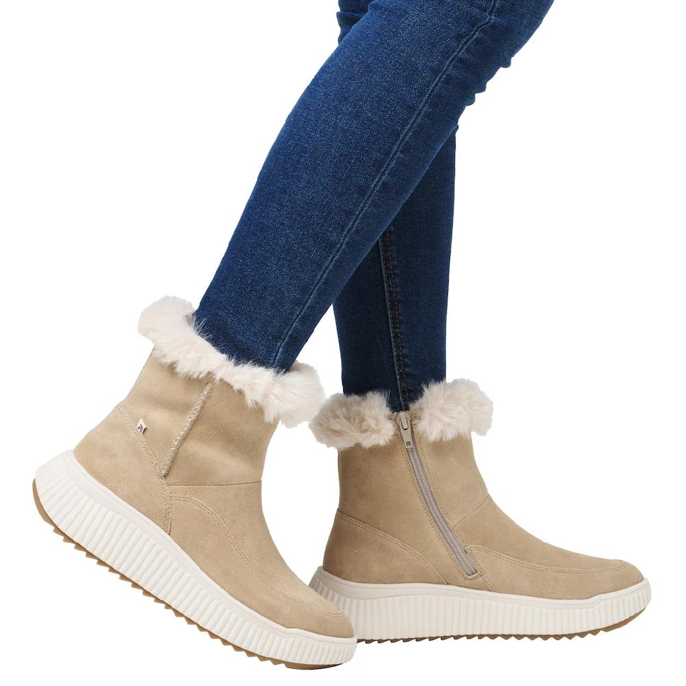 Rieker EVOLUTION Schlupfboots Snowboots Winterstiefel Mit Innenreißverschluss Online Bestellen