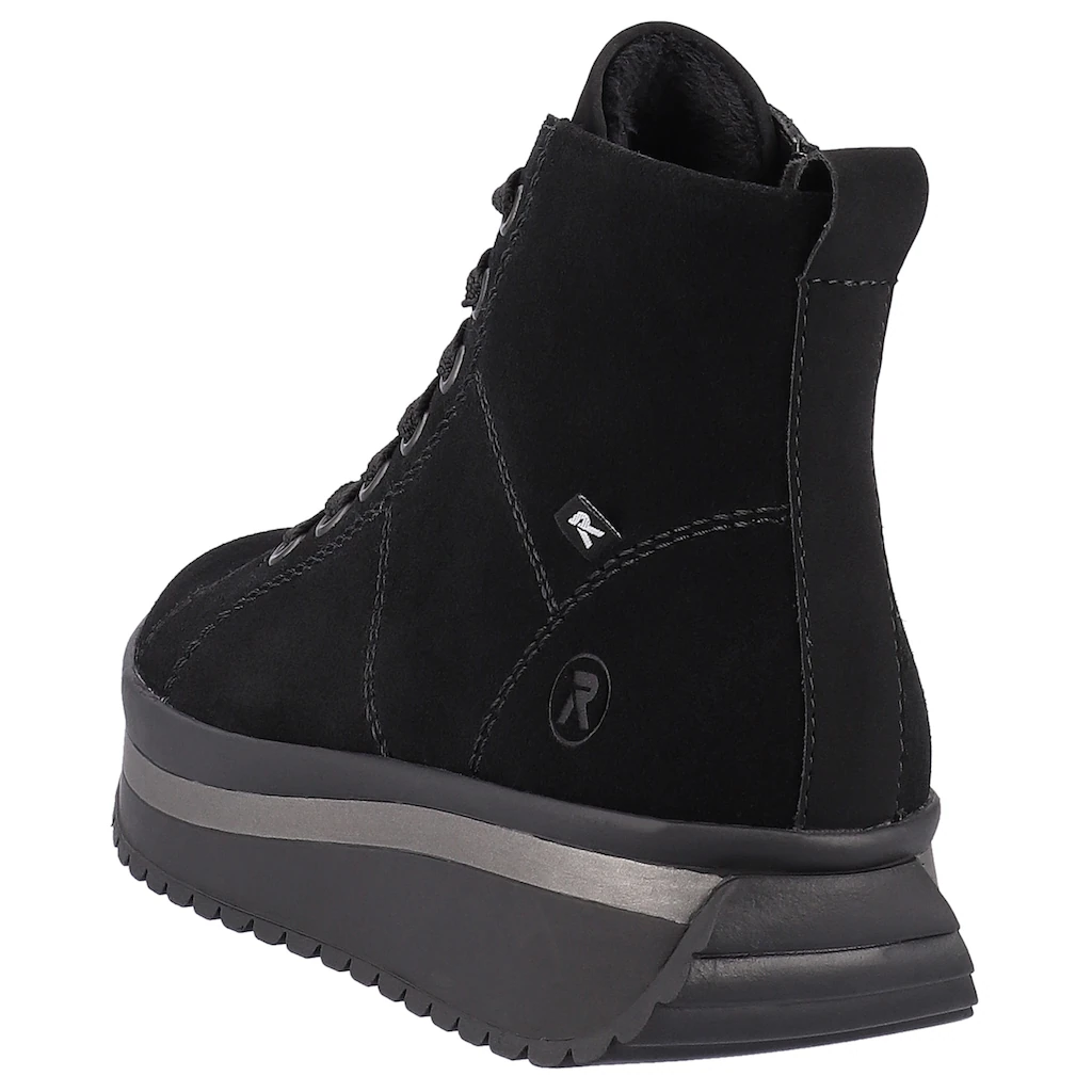 Rieker EVOLUTION Schnürboots Mit Innenreißverschluss Online Bestellen