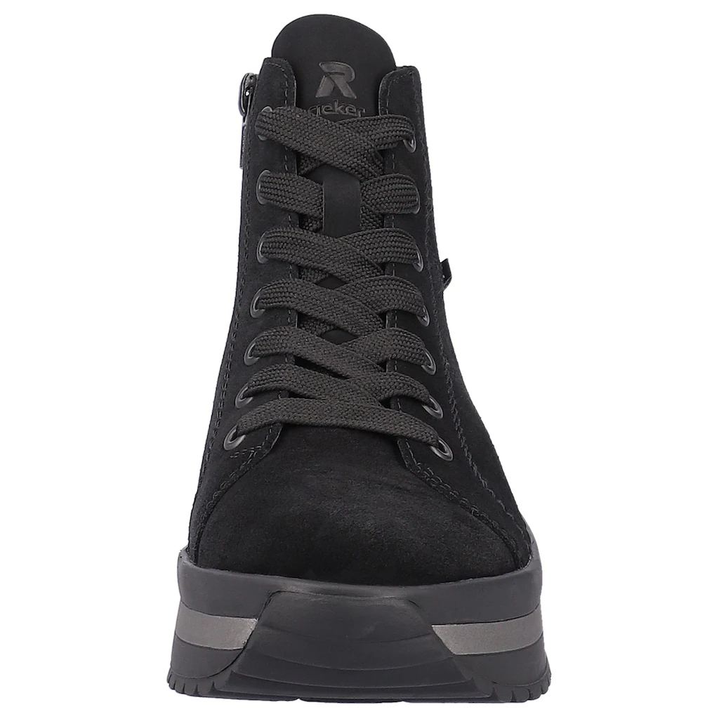 Rieker EVOLUTION Schnürboots Mit Innenreißverschluss Online Bestellen