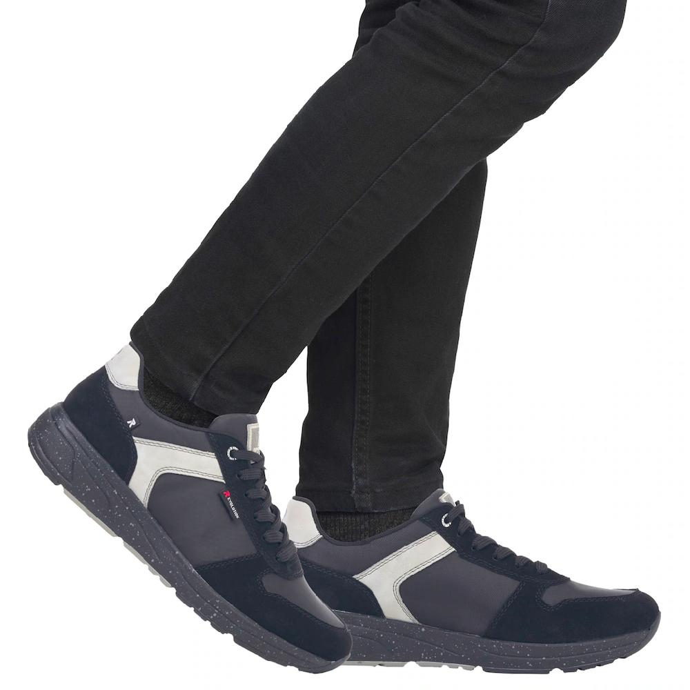 Rieker EVOLUTION Sneaker Freizeitschuh Halbschuh Schnürschuh Mit Gepolstertem Schaftrand Bestellen
