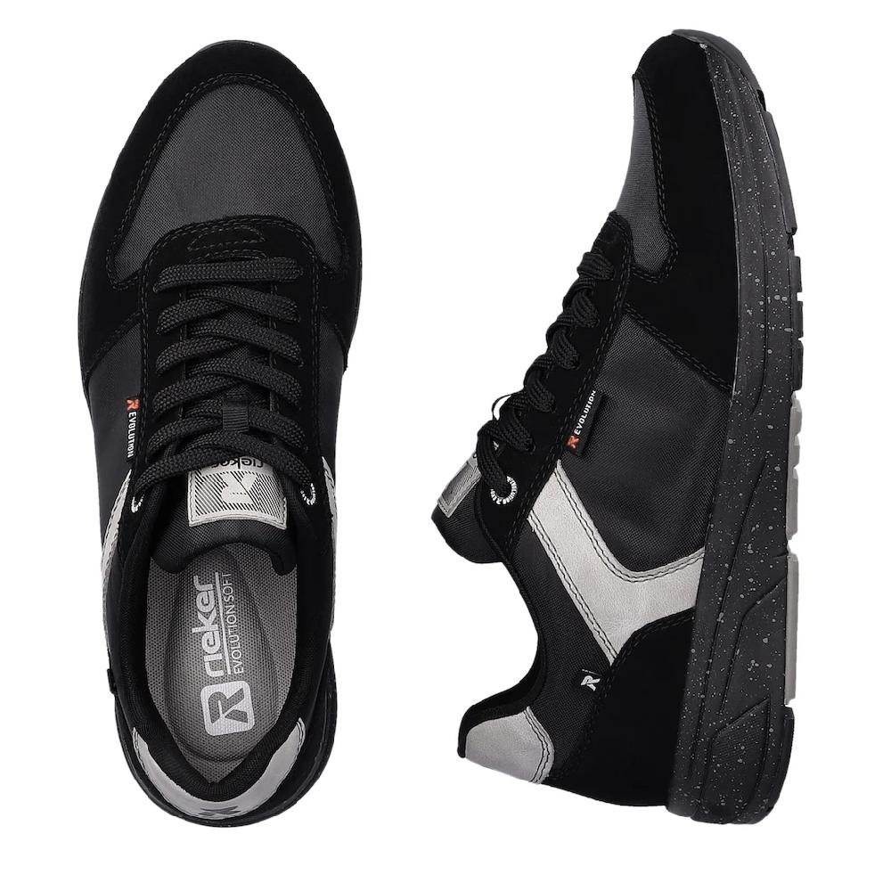 Rieker EVOLUTION Sneaker Freizeitschuh Halbschuh Schnürschuh Mit Gepolstertem Schaftrand Bestellen